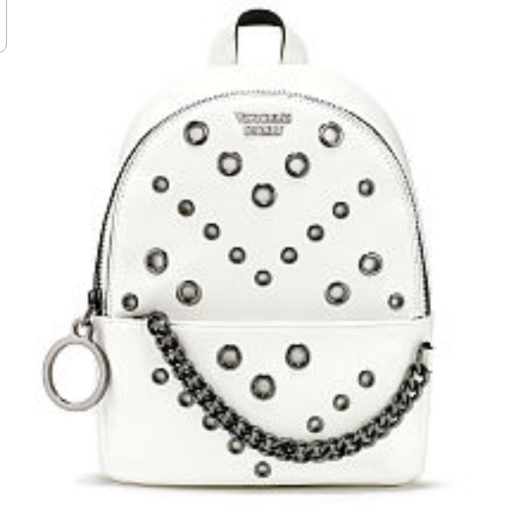 NWT VS City Mini Backpack With a Chain